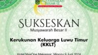 Jelang Mubes II, Sejumlah Figur Dianggap Potensial Nahkodai Kerukunan Keluarga Luwu Timur (KKLT)