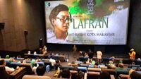 KAHMI Makassar Nobar Film Lafran, Dihadiri Pj Gubernur dan Ketua DPRD Sulsel