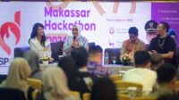 Buka Hackaton Dispora 2024, Indira Pacu Pemuda Makassar Kuasai Skill Inovasi Digital
