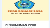 Ini Jadwal Pengumuman Hasil Seleksi PPDB 2024 Jalur Zonasi