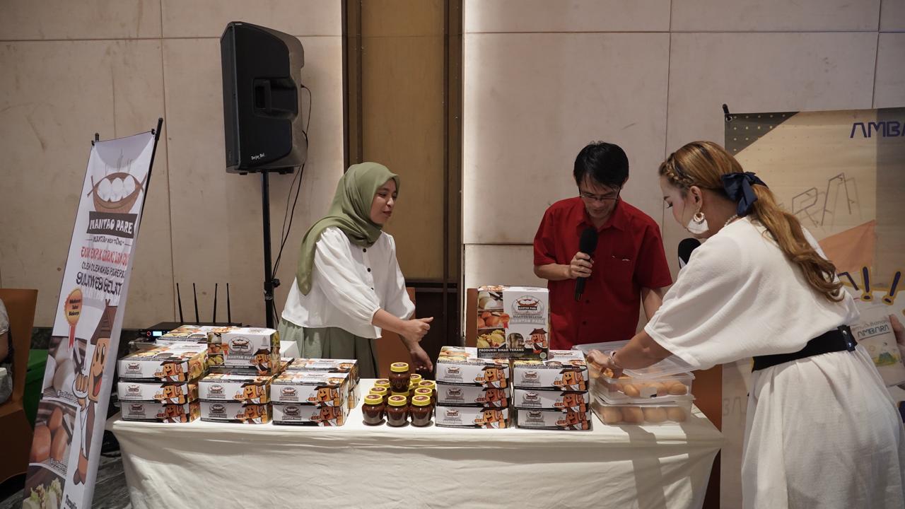 Pertamina Sulawesi Hadirkan UMKM Binaan Dalam Refreshment Pertamina Way dan Tenants Day di Makassar