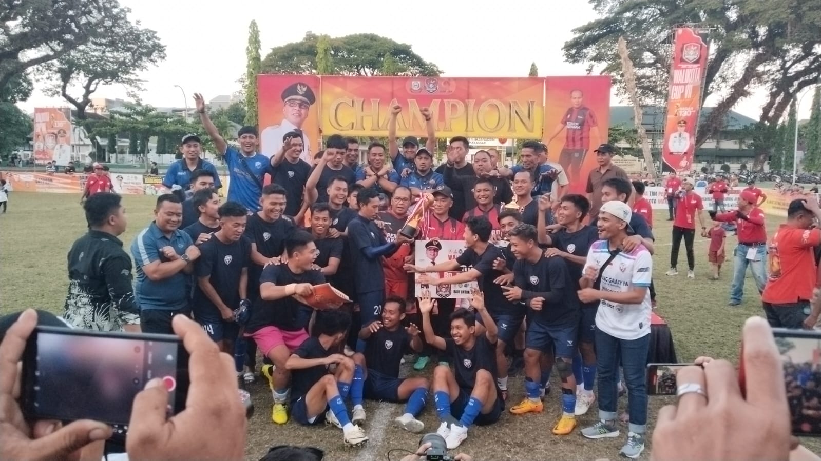 Galaxy FC Menjadi Champion di Walikota Cup VII 2024