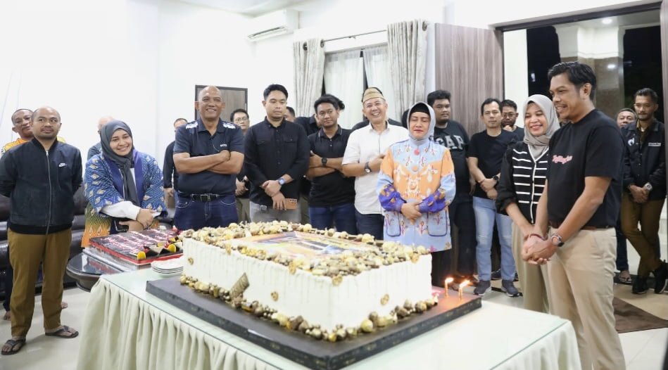 Bertabur Doa dan Harapan di Usia ke 43 Tahun PJ Sekda Makassar Bertabur Doa dan Harapan di Usia ke 43 Tahun PJ Sekda Makassar