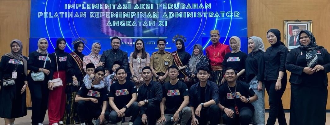 Dispora Makassar Adakan Pelatihan Kepemimpinan Administator Angkatan X Dispora Makassar Adakan Pelatihan Kepemimpinan Administator Angkatan X
