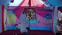 Hafsa Nurul Waqiyah Wakili TPQ Lomba Da'iyah tingkat Kab. Gowa. Hafsa Nurul Waqiyah Wakili TPQ Lomba Da'iyah tingkat Kab. Gowa.