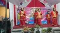 Tari Kreasi TPQ Al Berkah Juara 1 Lomba Antar TPQ tingkat Kab. Gowa