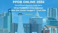 Pendaftaran Dibuka hingga 5 Juli 2024, Ini Tata Cara Daftar PPDB Makassar 2024 SMP Jalur Non-Zonasi