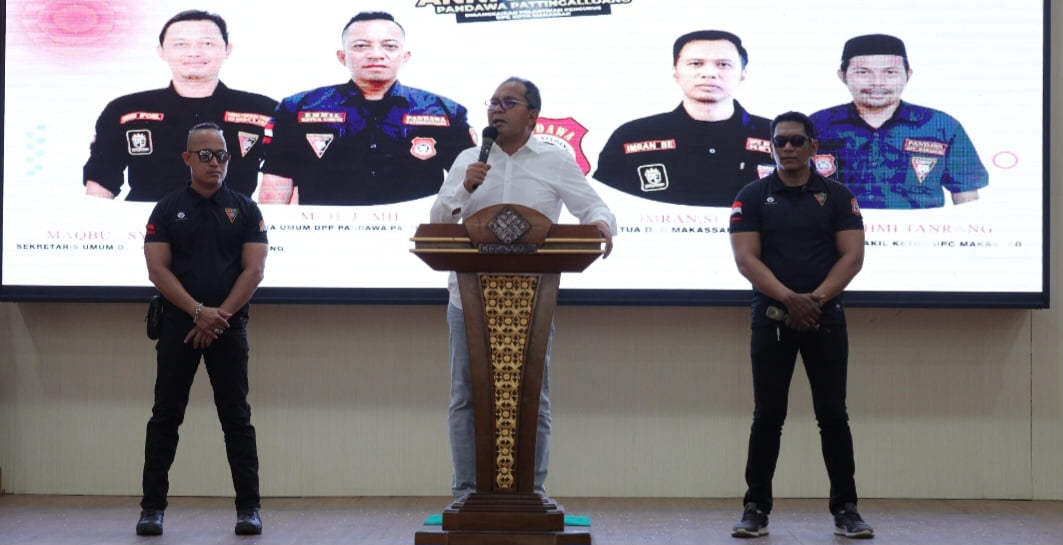 Danny Pomanto Harap Pandawa Patingalloang Ikut Berperan Terhadap Pembangunan Kota Makassar