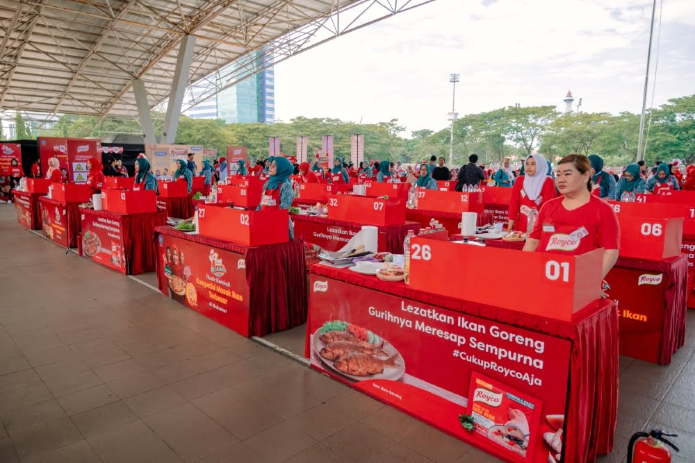 Kompetisi “Royco Ibu Juara 2024” Angkat Keistimewaan Olahan Ikan Bolu sebagai Hidangan Kebanggaan Kota Makassar