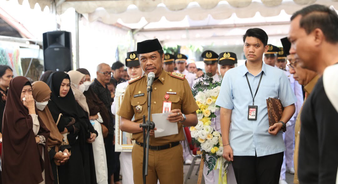 Tangis Pecah Pj Sekda Kota Makassar : Selamat Jalan Sahabatku
