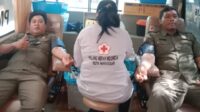 Satpol PP Makassar Ikut Berpartisipasi Donor Darah 