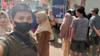Satpol PP Kolaborasi Disperindag Makassar Gelar Pasar Murah