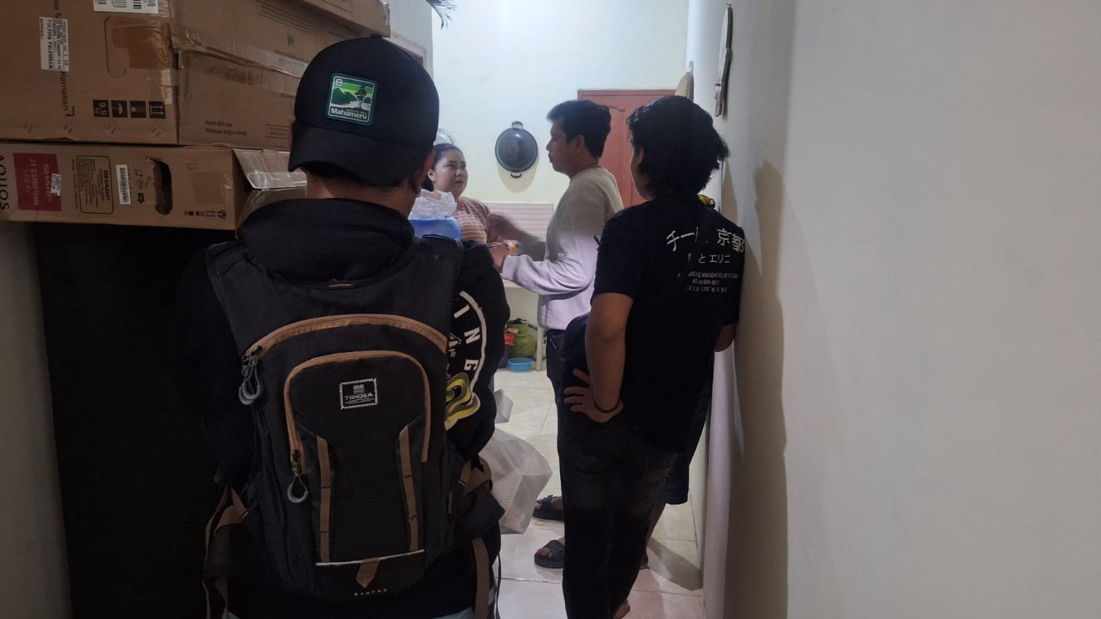 Polisi Tangkap Seorang Pelaku Penganiaya di Depan Kios Galaksi KIMA Square