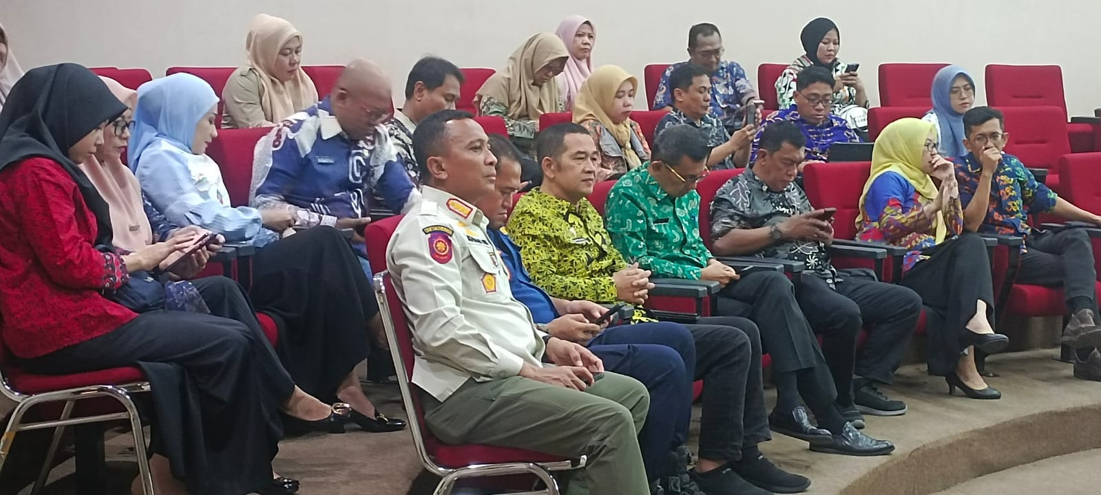 Sekretaris Satpol PP Makassar Ikhsan Hadiri Sosialisasi Penilaian Integritas Sekretaris Satpol PP Makassar Ikhsan Hadiri Sosialisasi Penilaian Integritas
