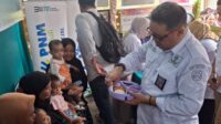 DPPKB Makassar Kerjasama Perusahaan Dalam Program Pemberian Bagi Anak Stunting