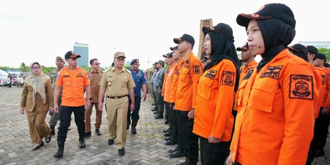 Danny Pomanto Pimpin Apel Kesiapsiagaan Bencana Hidrometeorologi