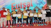 Tim UPT SPF Antang II FC Juara di Dispora Cup 2024