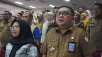 Plt. Kepala DPPKB Makassar Syahruddin Hadiri Seminar Anti Korupsi