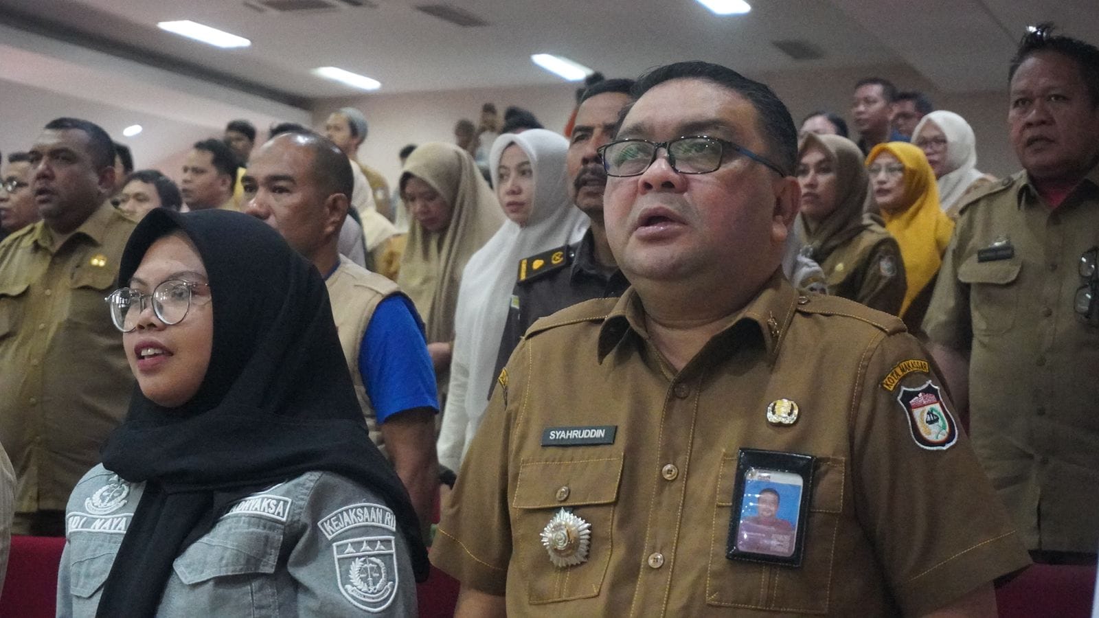 Plt. Kepala DPPKB Makassar Syahruddin Hadiri Seminar Anti Korupsi