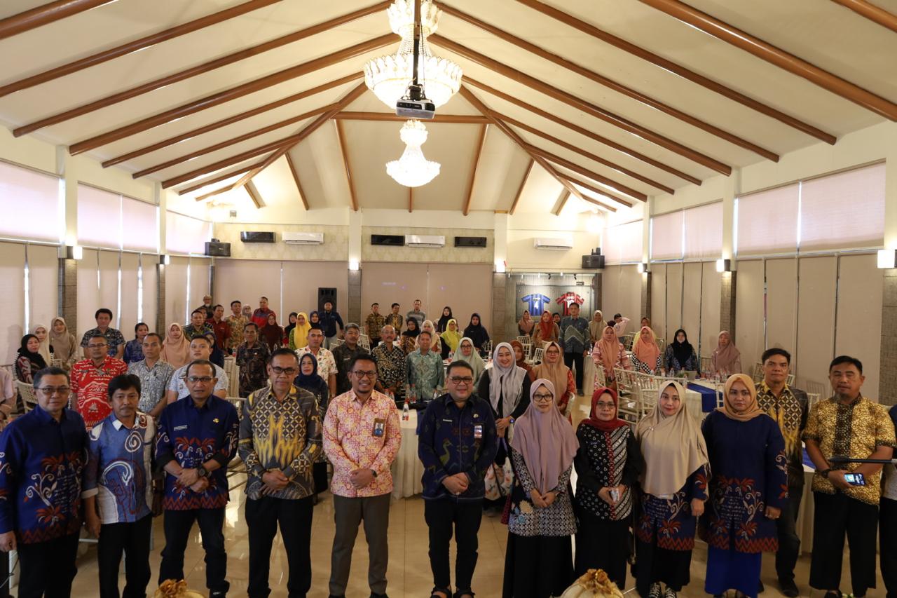 DPPKB Makassar Gelar Rakoor Tim Percepatan Penurunan Stunting