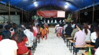 Huabao Donasi 2 Gereja di Morowali