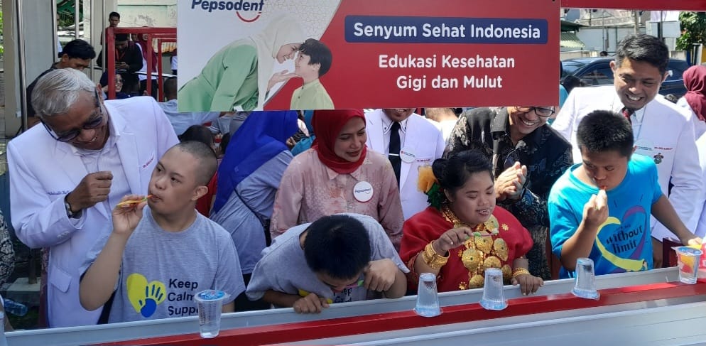 BKGN 2024: Teknologi Pepsodent AI Denta-Scan Lengkapi Layanan Konsultasi GiGi Online