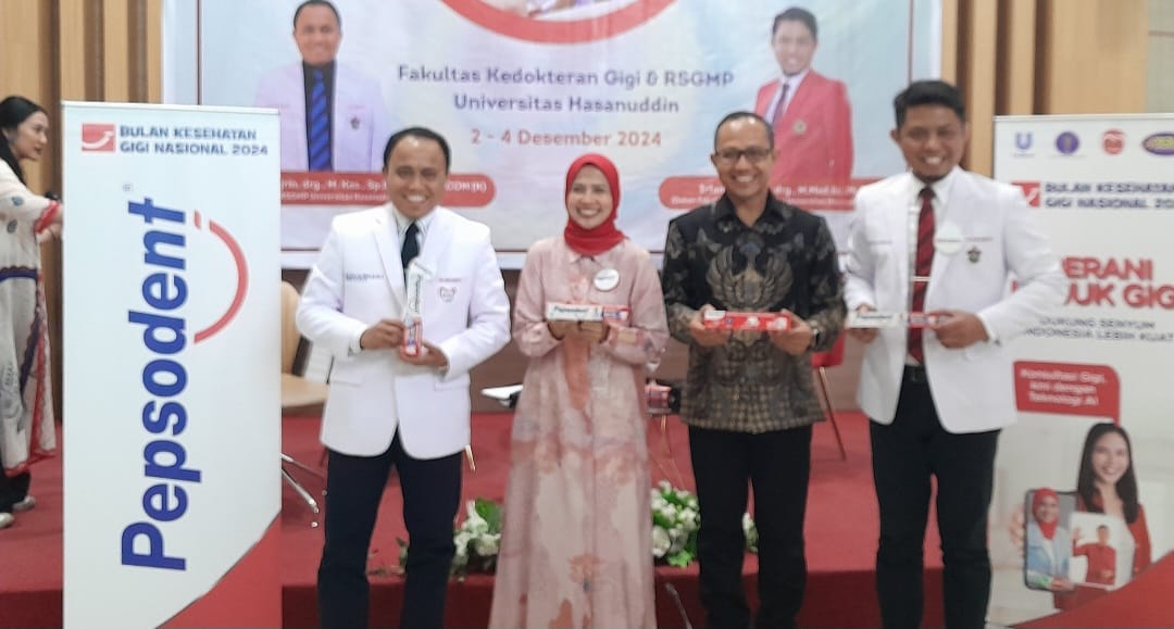 BKGN 2024: Teknologi Pepsodent AI Denta-Scan Lengkapi Layanan Konsultasi GiGi Online