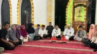 Kasubag Umum Wakili Plt Kepala DPPKB Makassar Hadiri Zikir dan Doa Bersama
