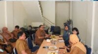 DPPKB Makassar Gelar Rapat Teknis Bersama, Bahas Peringatan HUT AL Ke-79