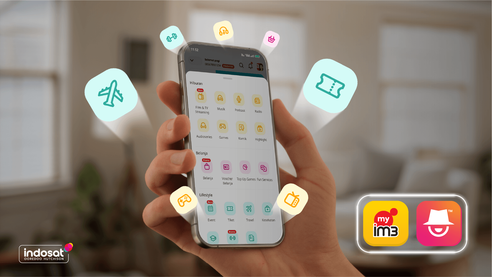 Era Digital Indosat Ooredoo Hutchison Siap Penuhi Kebutuhan Digital Masa Kini Era Digital Indosat Ooredoo Hutchison Siap Penuhi Kebutuhan Digital Masa Kini