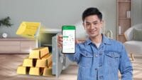 Fantastis! Layanan “Deposito Emas” Melalui Aplikasi Pegadaian Digital Tembus 118 Kg