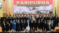 DPRD Makassar Tetapkan Appi - Aliyah Walikota Makassar Terpilih Priode 2025-2030.