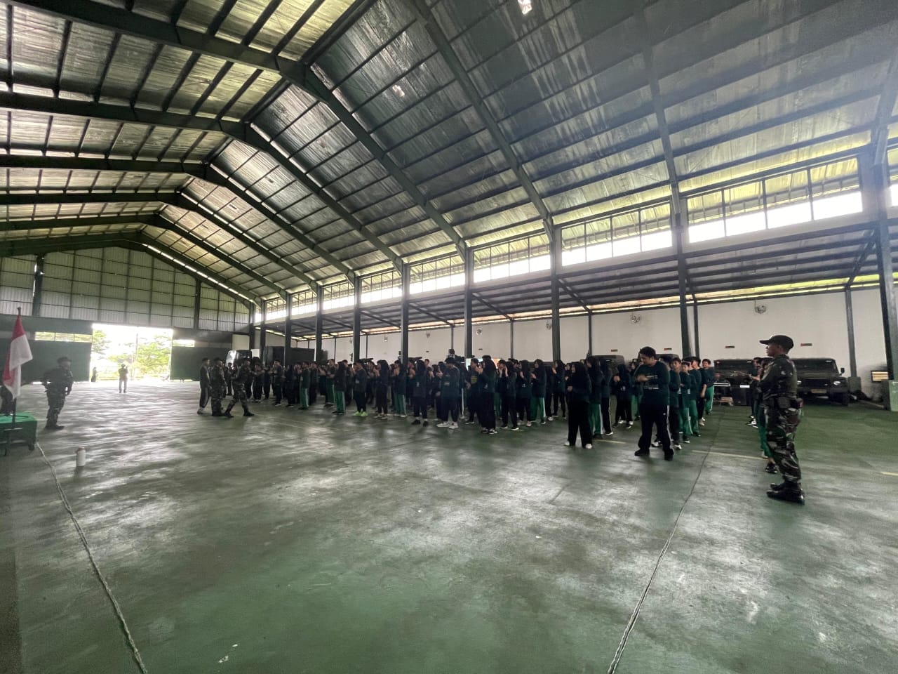 155 Siswa Kelas X SMA Islam Athirah Bukit Baruga Ikuti Pendidikan Wawasan Kebangsaan dan Bela Negara 155 Siswa Kelas X SMA Islam Athirah Bukit Baruga Ikuti Pendidikan Wawasan Kebangsaan dan Bela Negara