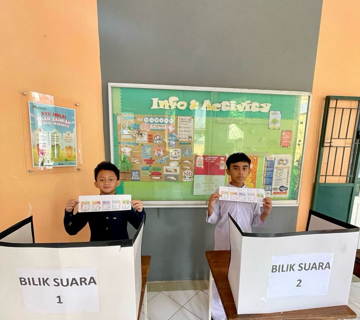 SD Islam Athirah 2 Sukses Gelar Pemilihan Ketua & Wakil Ketua OPDIS