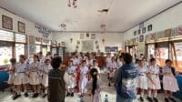 Cegah Risiko Bencana, Pertamina Patra Niaga Sulawesi Sosialisasikan Mitigasi di Sekolah-sekolah Bitung