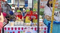 Wirausahawan Cilik Tampak Ramaikan Car Freeday Boulevard Hari Ini