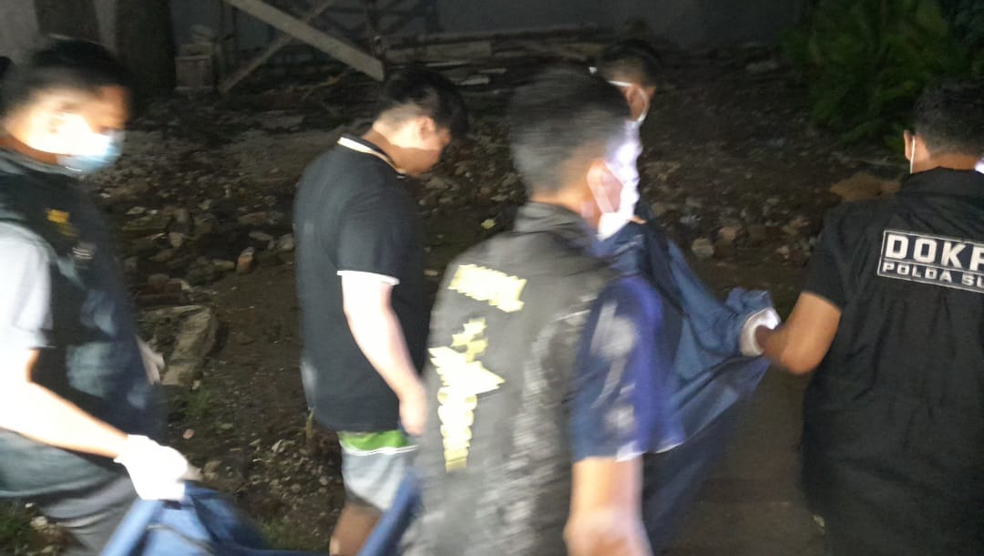 Warga Pampang Temukan Seorang Pria Dalam Kondisi Meninggal Dunia