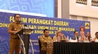 Pj Sekda Makassar Buka Forum Perangkat Daerah Dinas Pekerjaan Umum, Bahas Perencanaan Infrastruktur Kota