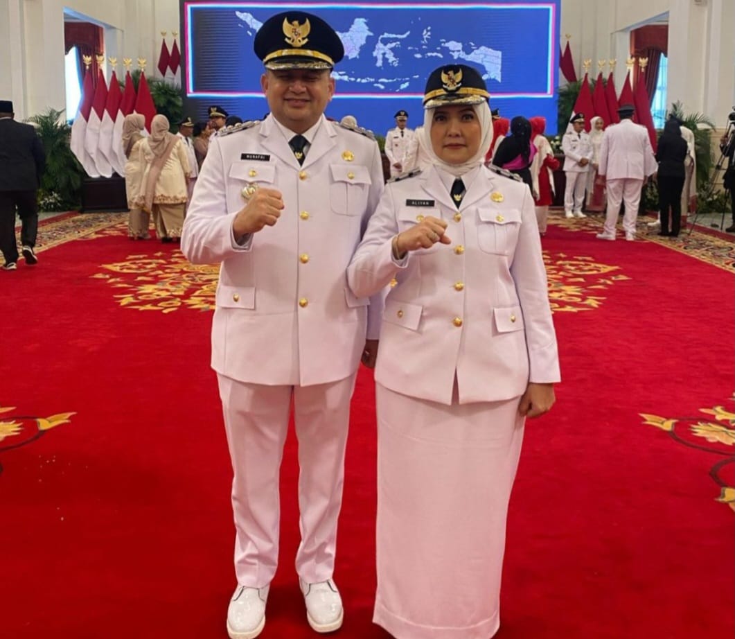 Dilantik Presiden Prabowo, Munafri dan Aliyah Komitmen Bangun Makassar Lebih Baik Dilantik Presiden Prabowo, Munafri dan Aliyah Komitmen Bangun Makassar Lebih Baik