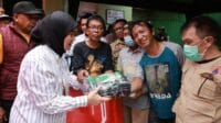 Wakil Wali Kota Makassar Salurkan Bantuan Bagi Warga Terdampak Kebakaran Asrama Kesdam